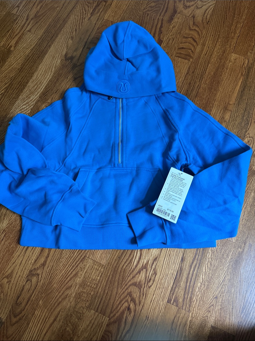 Lululemon Oversized Scuba Hoodie Half Zip
